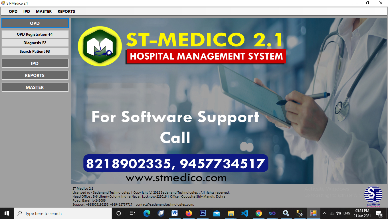 Best Hospital Management Software