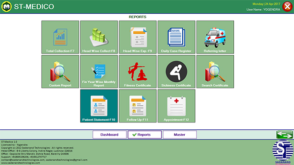 Clinic Management Software